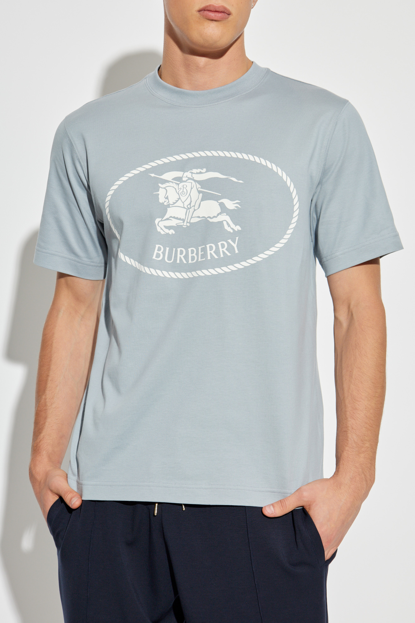 Burberry Oversized Vintage Check T-Shirt - Bergdorf Goodman